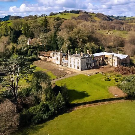 Apartment At Llanerchydol Hall Welshpool Eksteriør bilde