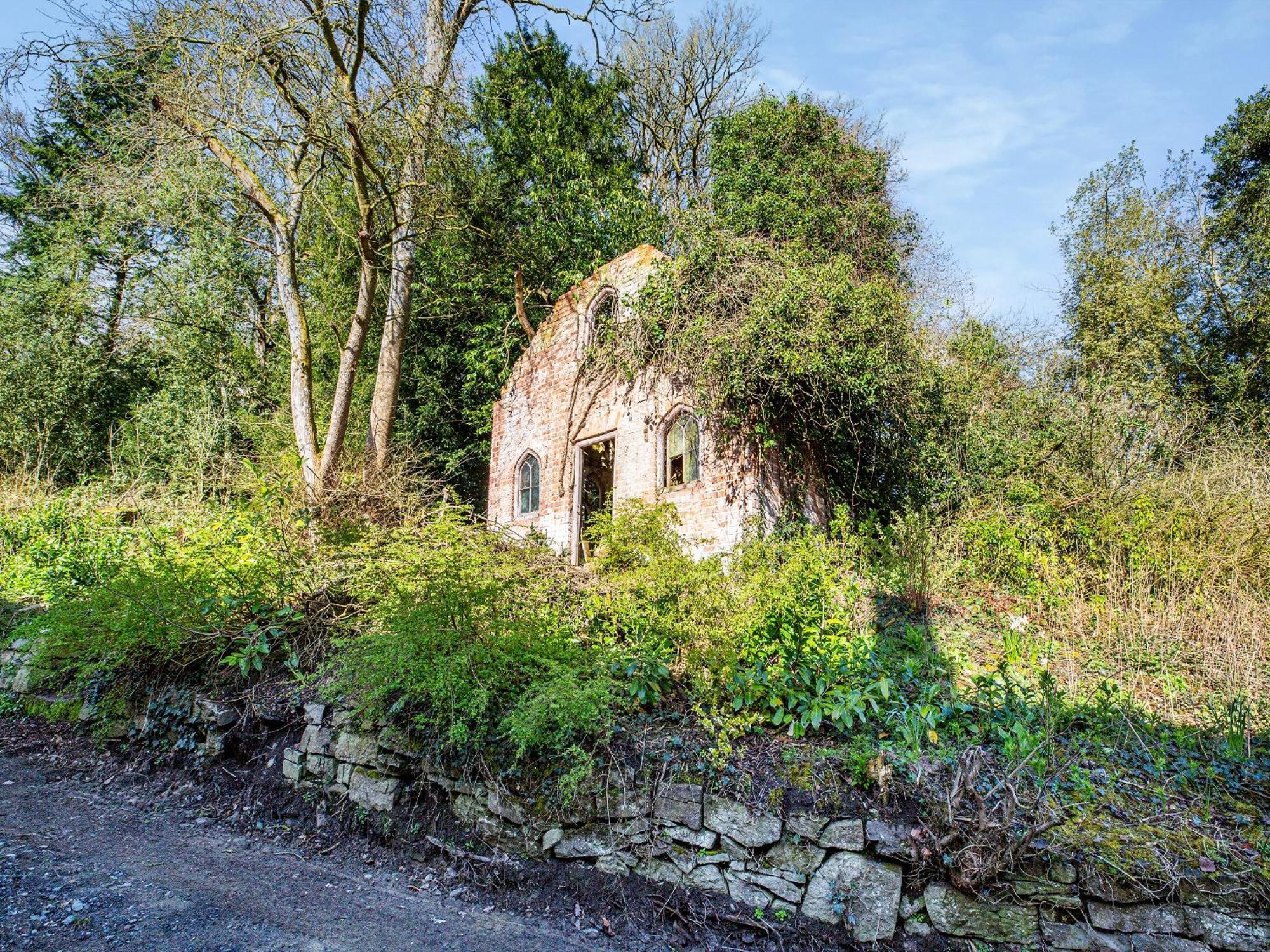 Apartment At Llanerchydol Hall Welshpool Eksteriør bilde