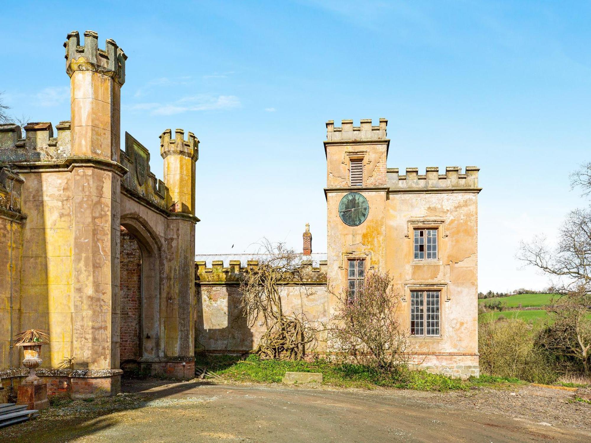 Apartment At Llanerchydol Hall Welshpool Eksteriør bilde